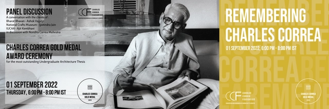 REMEMBERING CHARLES CORREA 2022 - Featured Image