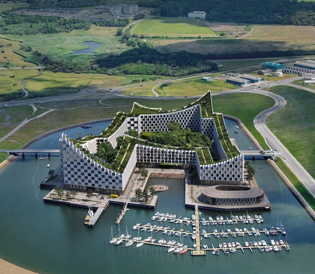 BIG divulga masterplan educacional na ilha de Esbjerg, Dinamarca - Imagem de Destaque