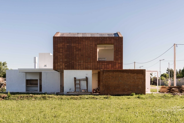 Solid Boxes House / Paralelo Colectivo - Exterior Photography, Houses, Facade