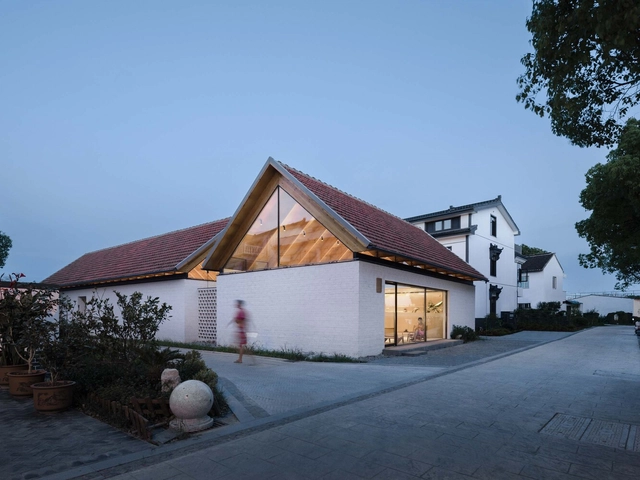 Reconstruction Design of Wujiaqiao Villager's Home / FANAF + Jiangsu Institute of Urban&Rural Planning and Design - Exterior Photography, Renovation, Facade
