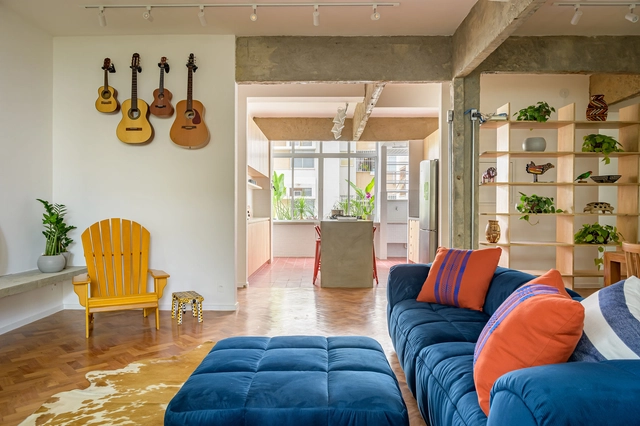 Apartment General Artigas / Castro Cyon Arquitetas - Interior Photography, Renovation, Chair