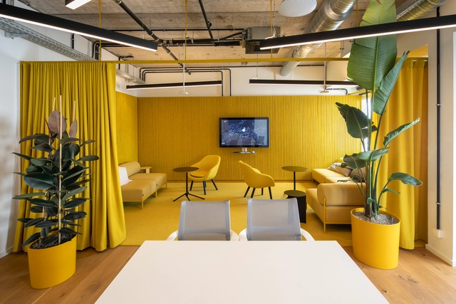 Shopify Offices Berlin / MVRDV - Interior Photography, Offices Interiors, Table, Chair