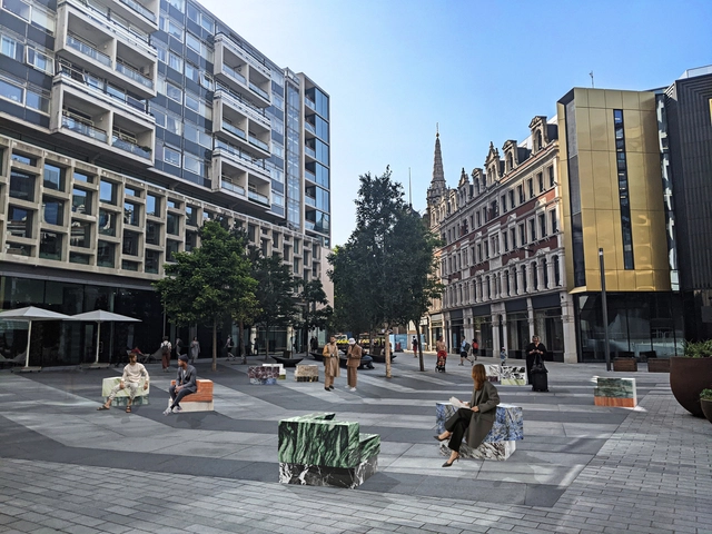 Instalações no London Design Festival 2022 exploram materialidade, movimento e luz - Imagem de Destaque