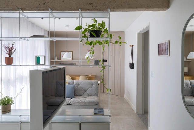 Salas de estar: 10 layouts em apartamentos brasileiros - Imagem de Destaque