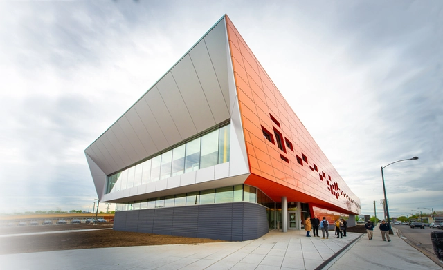 Esperanza Health Centers / JGMA - Exterior Photography, Healthcare , Facade