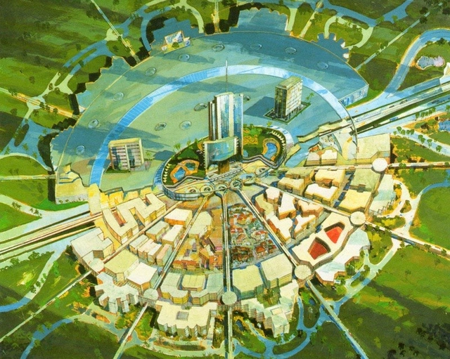 EPCOT 艾波卡特：华特·迪士尼的新城市主义城市 - 主图