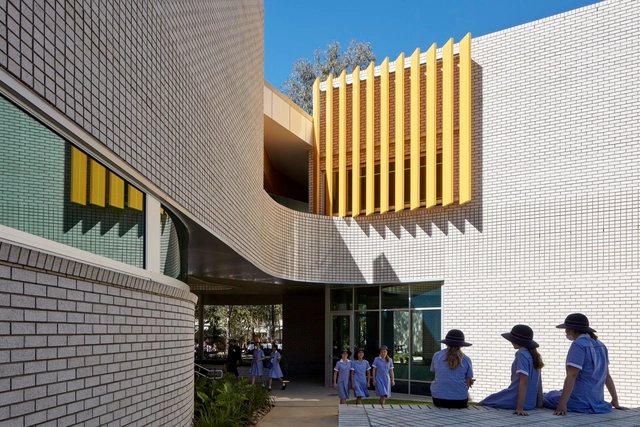 Colegio Anglicano Cannon Hill / Reddog Architects - Fotografía exterior, Arquitectura Educacional, Fachada
