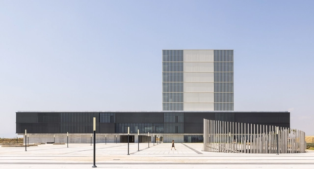 Complejo municipal de Tekirdağ / Lift Studio + One Office - Fotografía exterior, Edificios Municipales, Fachada
