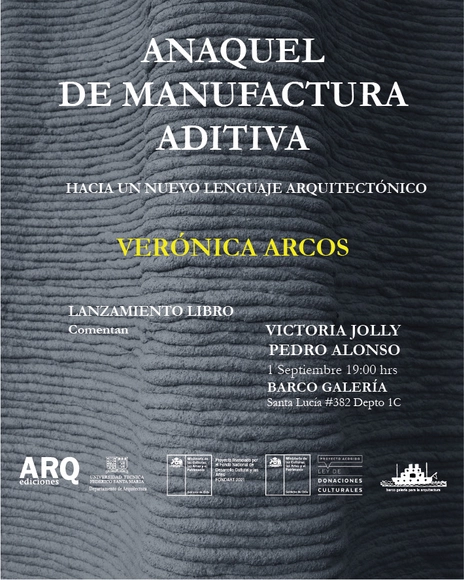 Anaquel de Manufactura Aditiva: Hacia un nuevo lenguaje arquitectónico - Imagen Principal