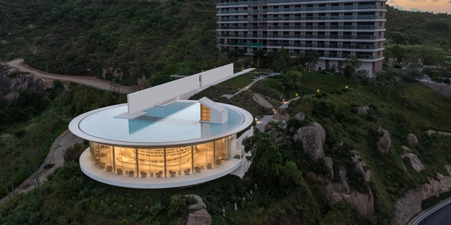 一滴水图书馆 / 三文建筑/何崴工作室 - 建筑图, 图书馆