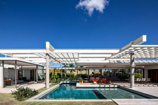 Casa Sombrero / FGMF - Fotografia de Exterior, Casas, Fachada, Cadeira