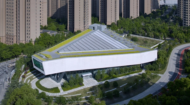 Green Valley Art Center / Scenic Architecture Office - Exterior Photography, Gallery, Facade, Cityscape