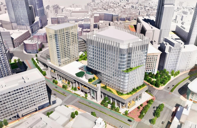 NBBJ is Transforming Boston's Iconic Hurley Building into a Mixed-Use Development - Featured Image