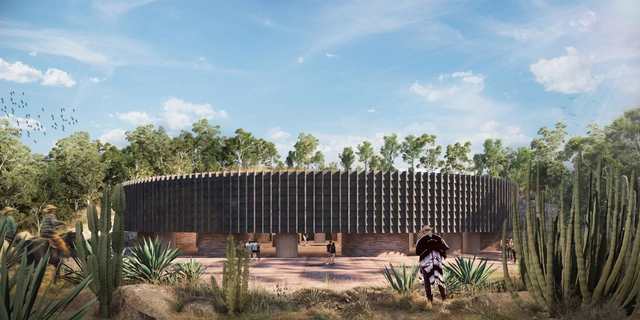 Esrawe Studio + Francisco Pardo presentan su nuevo proyecto "Comunidad Biodinámica" en Los Altos de Jalisco, México - Imagen Principal