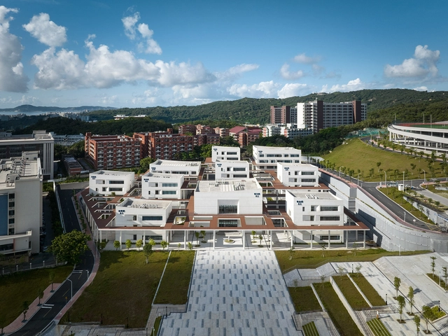 汕头幼师职业教育学校 / 立木设计 - 建筑图, 中小学校, 表皮, 城市