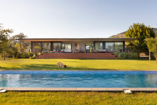 Casa Reed / Kamil Taner Architecture & Interiors - Fotografía exterior, Casas, Jardín, Fachada