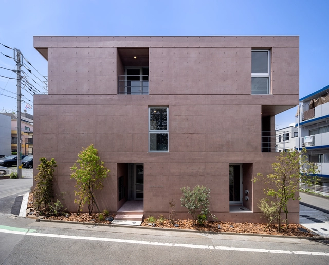 Apartamento Kokubunji / waiwai - Fotografía exterior, Residencial, Fachada, Puerta