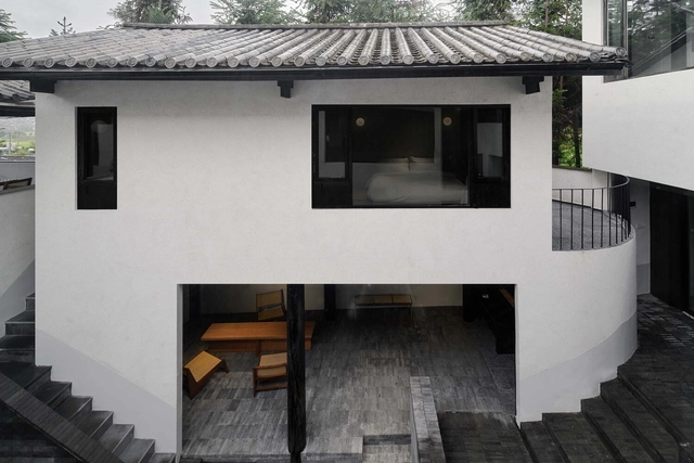 腾冲叁柒廿壹院子 / 亼建筑 - 室内图, 独立住宅, 表皮