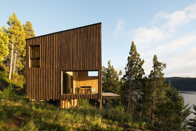 Casa M3 / Manuel Ciarlotti Bidinost - Fotografía exterior, Casas, Fachada, Bosque