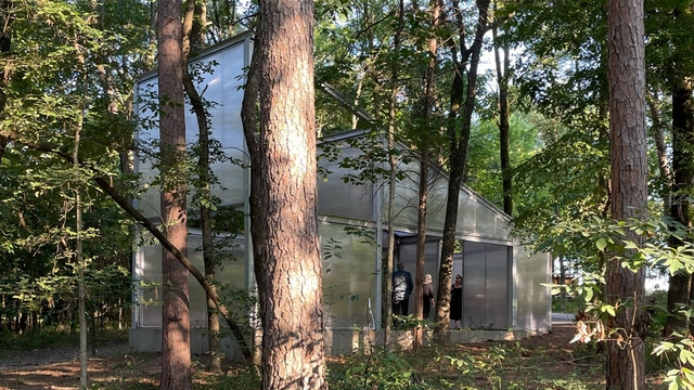 PPAA Pérez Palacios Arquitectos Asociados presenta prototipo de vivienda para el Crystal Bridges Museum of American Art en Arkansas  - Imagen Principal