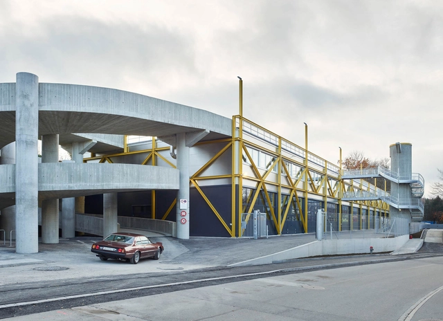 ENO工作室 / idArchitek.innen + AETAL - 建筑图, 能源工厂, 表皮