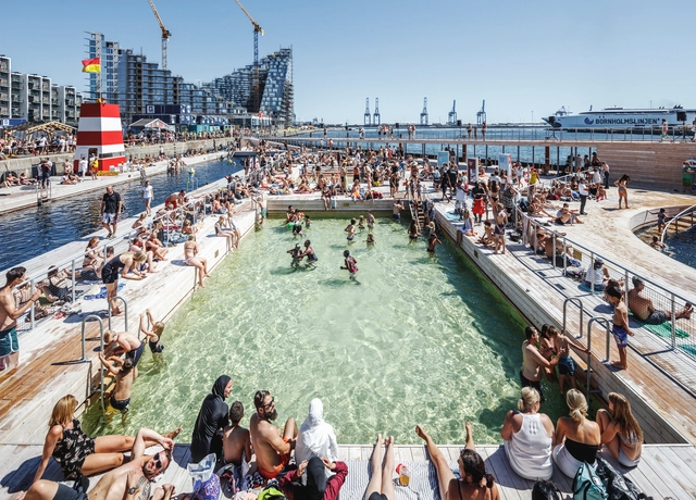 Um mergulho na história das piscinas públicas - Imagem de Destaque