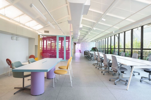 Escritório Sallve / Gema Arquitetura - Fotografia de Interiores, Interiores De Escritórios, Porta, Mesa, Cadeira