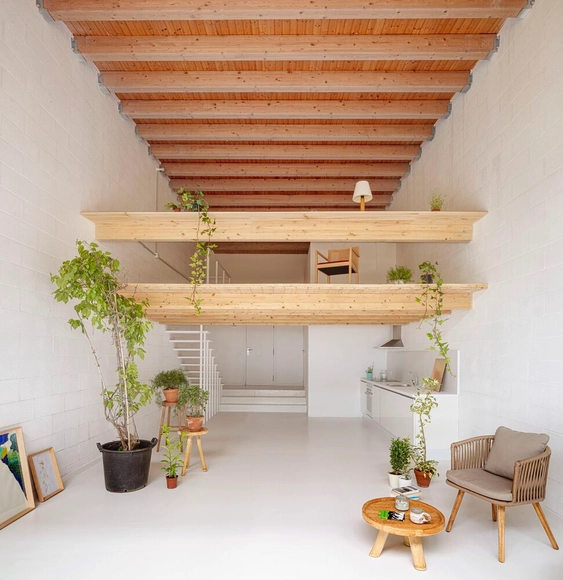 Casa Gava mar / Roman Izquierdo Bouldstridge - Fotografía interior, Casas