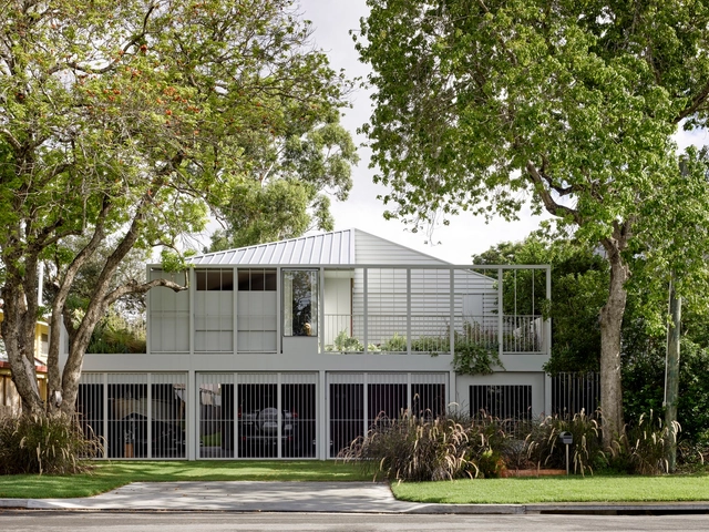 Casa de la calle Beck / Lineburg Wang - Fotografía exterior, Renovación, Jardín, Fachada