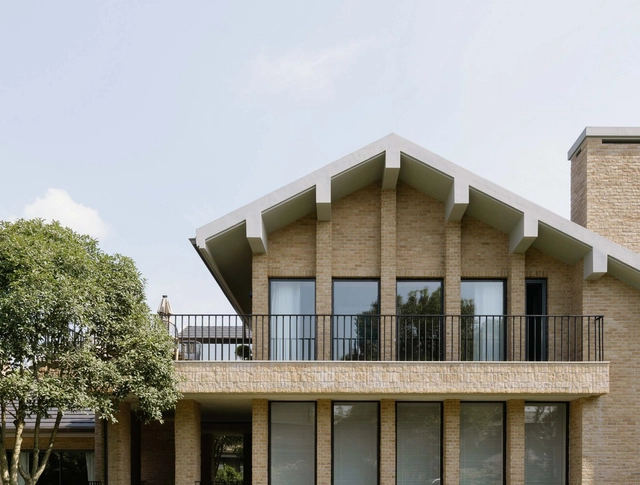 X住宅设计 /  泛式建筑 - 建筑图, 更新项目, 表皮, 扶手, 围栏, 阳台