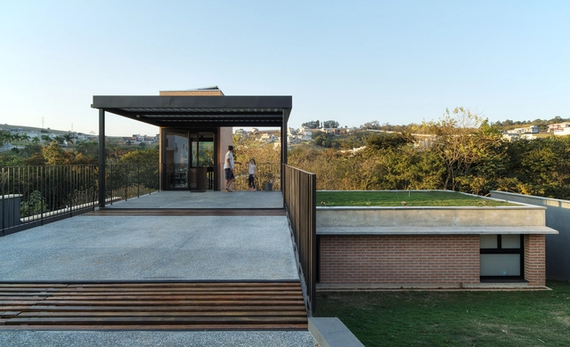 APF House / Centro Arquitetura - Exterior Photography, Houses, Garden, Facade