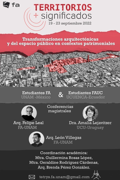 Transformaciones arquitectónicas y del espacio  público en contextos patrimoniales. Significación cultural, eje Monumento a la Revolución, Alameda  Central, Zócalo y Centro Histórico de la Ciudad de México - Imagen Principal