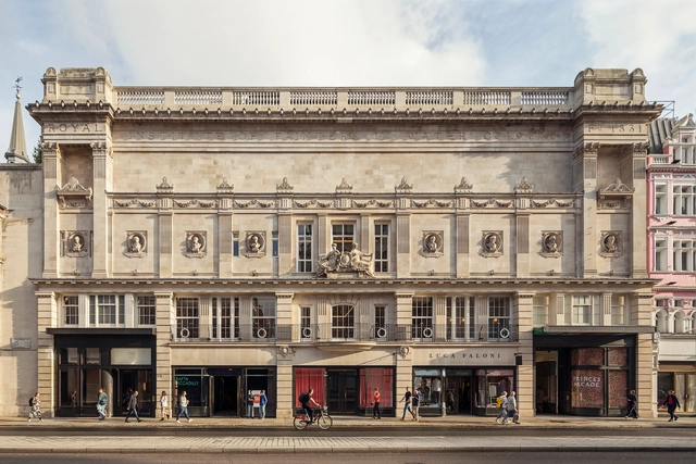 英国电影与电视艺术学院总部 / Benedetti Architects - 建筑图, 高等教育设施, 表皮, 拱