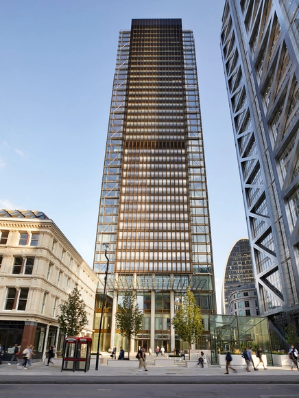 主教门广场一号 / PLP Architecture - 建筑图, 零售建筑, 表皮, 城市