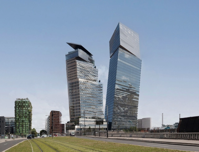 Tours Duo de Ateliers Jean Nouvel en París, a través de las fotografías de Paul Clemence - Imagen Principal