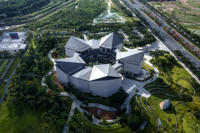 三亚崖州湾科技城产业促进中心 / Gensler - 建筑图, 展览中心, 城市