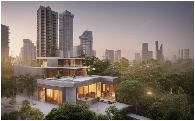 “Esta casa no existe”: Inteligencia artificial genera imágenes inspiradas en ArchDaily - Imagen Principal