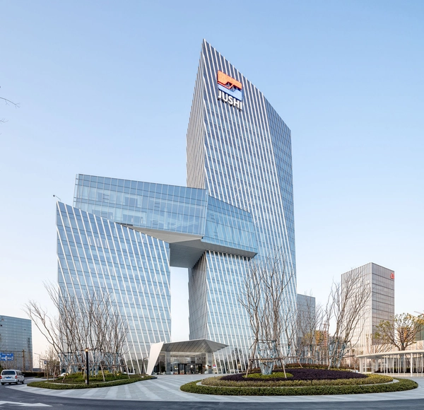 巨石科技大厦 / 栖城设计 - 建筑图, 办公设施, 表皮, 城市
