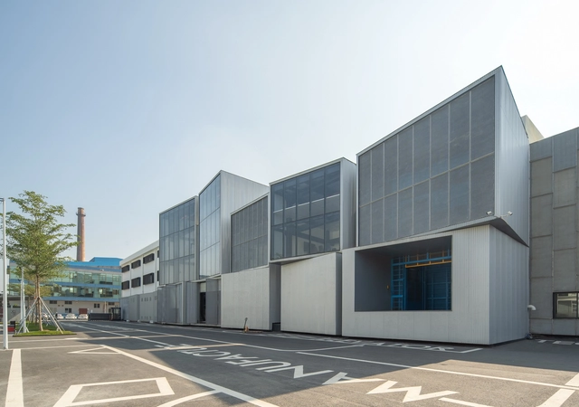 SMOORE Jiangmen Industrial Park Renovation / CM Design - Exterior Photography, Renovation, Facade