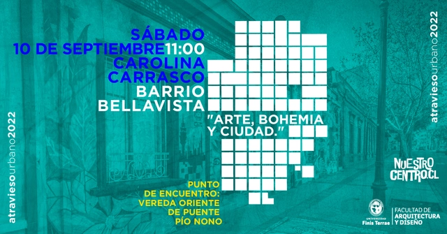 Atravieso Urbano "Barrio Bellavista: arte, bohemia y ciudad" - Imagen Principal