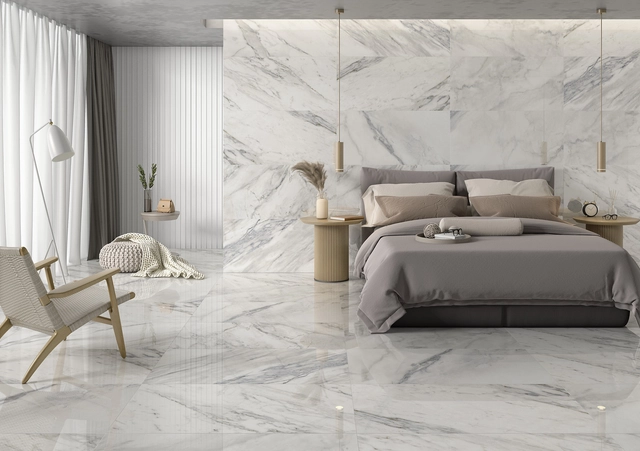 Porcelánicos inspirados en materiales naturales: piedra y mármol - Imagen Principal