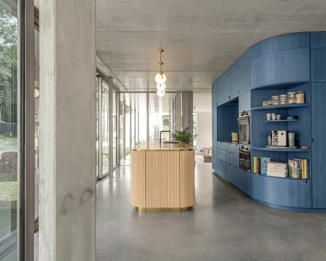 Old & New House / Objekt Architecten - Interior Photography, Houses, Kitchen, Chair, Table