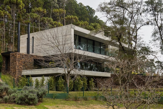 Casa Campos / Pace Arquitetura - Fotografía exterior, Casas, Fachada