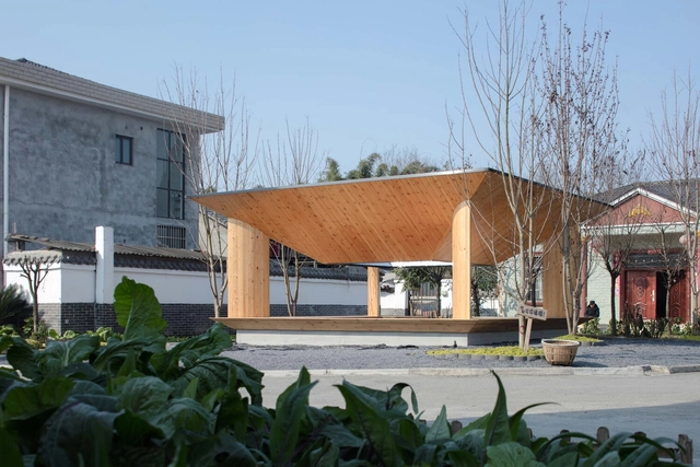 小米斗 / 一介建筑 - 建筑图, 景观装置, 花园, 表皮
