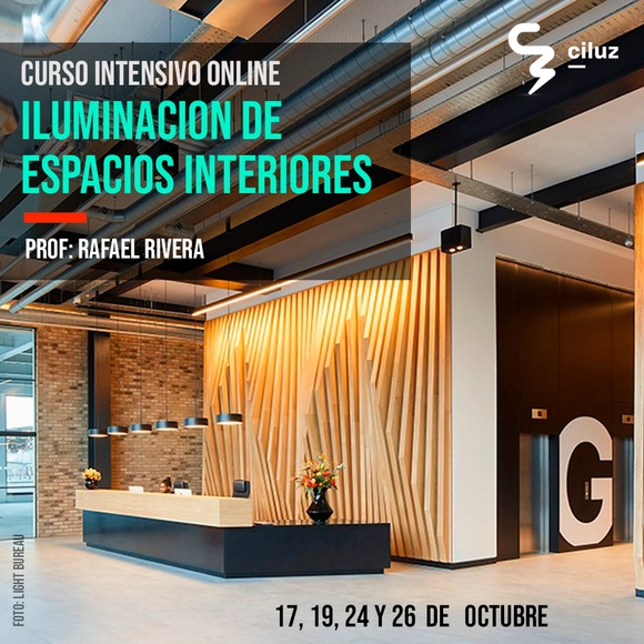 Curso online Iluminación de espacios interiores / Ciluz - Imagen Principal