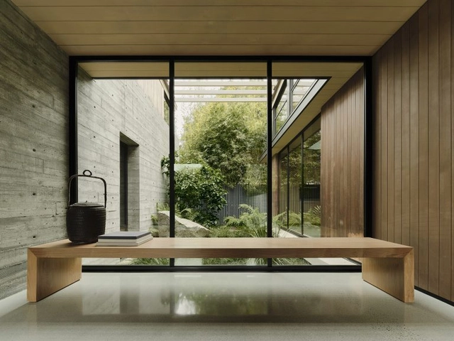 Sliding Doors in Houses with Interior Courtyards - Featured Image