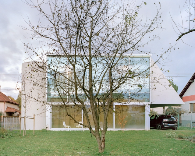 Casa Bôrik / Plural - Fotografía exterior, Casas, Fachada