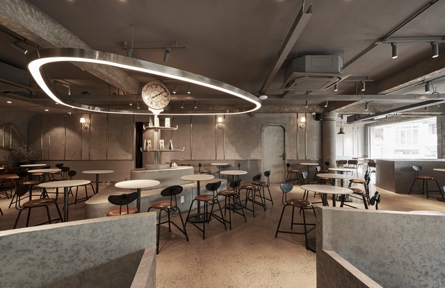 Katinat 咖啡店 / Module K - 室内图, 咖啡馆, 桌子, 椅子