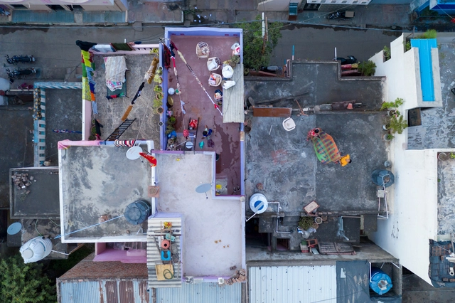 O que podemos aprender com a habitação coletiva na Índia - Imagem de Destaque