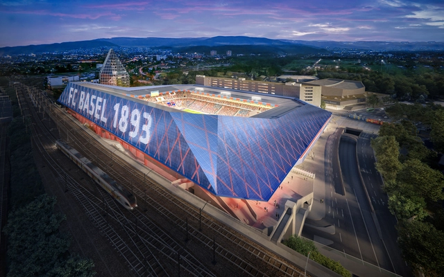 Herzog & De Meuron remodela el Estadio FC Basel en Suiza - Imagen Principal